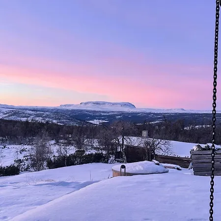 Charming Log With Modern Luxury Hébergement de vacances