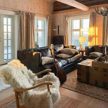 Casa de Férias Charming Log With Modern Luxury Dagali