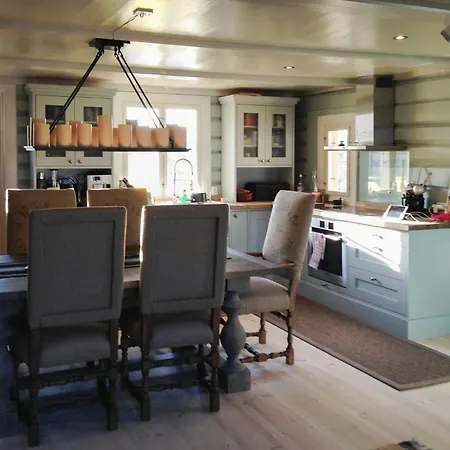 Charming Log With Modern Luxury