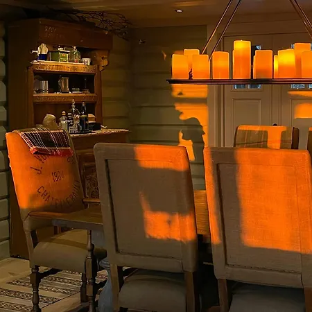 Charming Log With Modern Luxury * Dagali