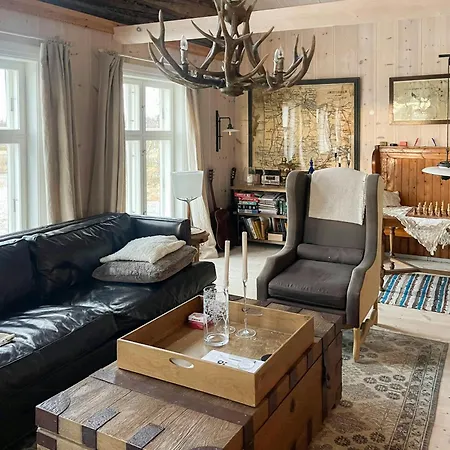 Charming Log With Modern Luxury Dagali