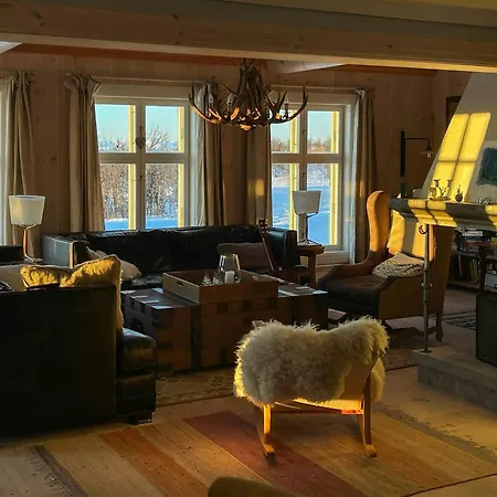 Casa de Férias Charming Log With Modern Luxury *