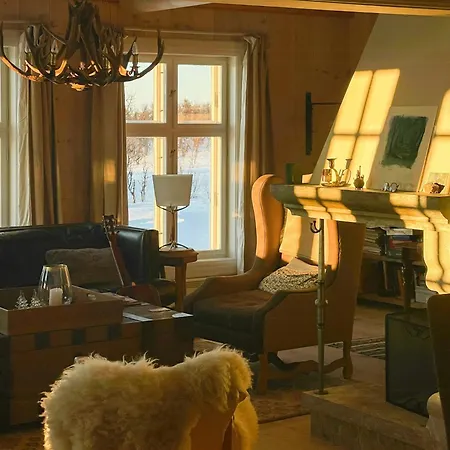 Hébergement de vacances Charming Log With Modern Luxury Dagali