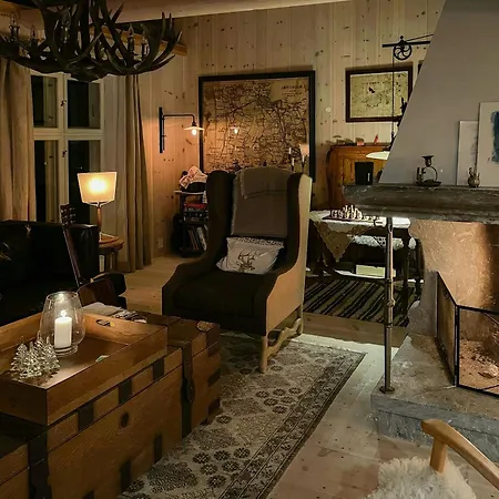 Charming Log With Modern Luxury