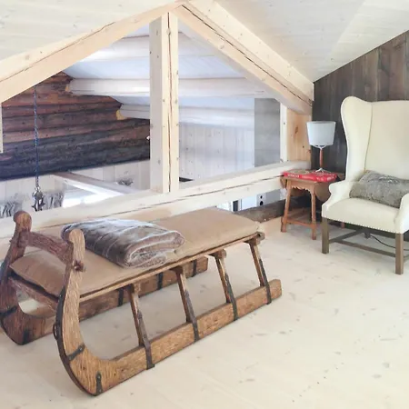 Casa de Férias Charming Log With Modern Luxury