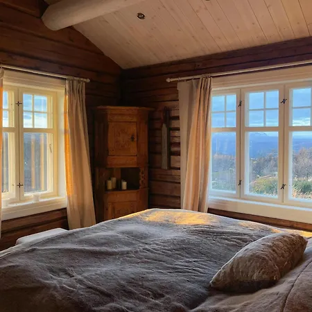 Casa de Férias Charming Log With Modern Luxury