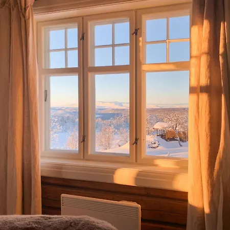 Charming Log With Modern Luxury Dagali