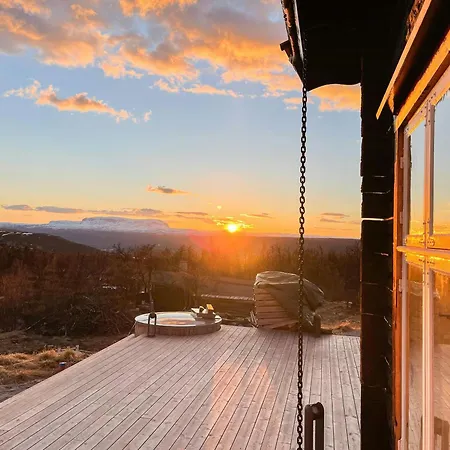 Charming Log With Modern Luxury