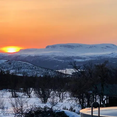 Charming Log With Modern Luxury Dagali