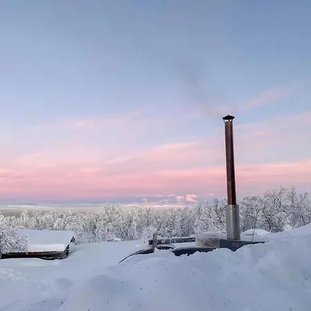 Hébergement de vacances Charming Log With Modern Luxury *