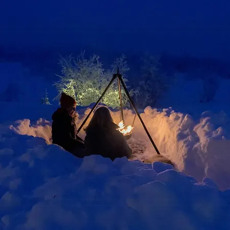 Charming Log With Modern Luxury Hébergement de vacances Dagali