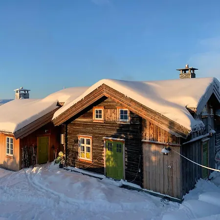 Charming Log With Modern Luxury Dagali