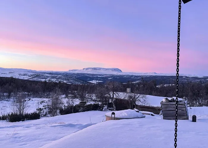 Charming Log With Modern Luxury Feriehus