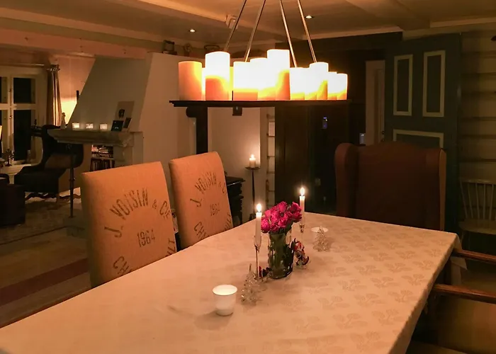 Feriehus Charming Log With Modern Luxury *