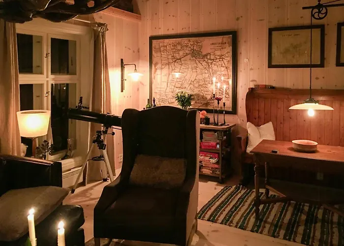 Charming Log With Modern Luxury