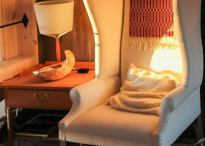 Feriehus Charming Log With Modern Luxury *