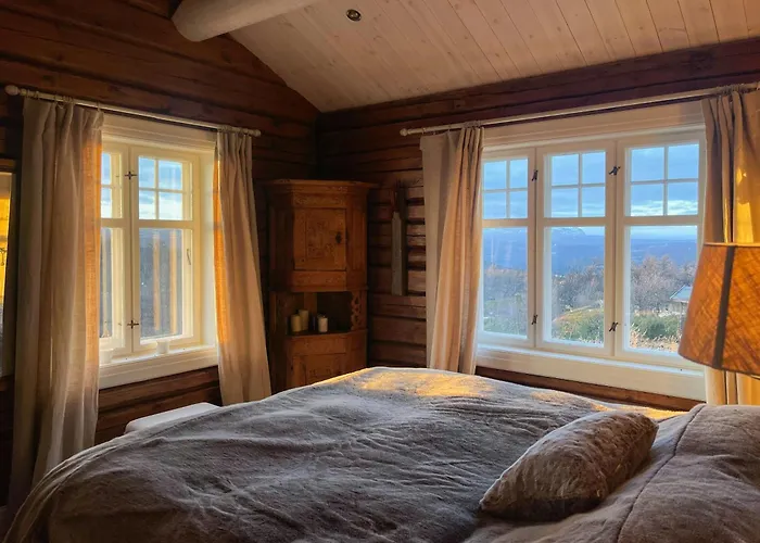 Feriehus Charming Log With Modern Luxury