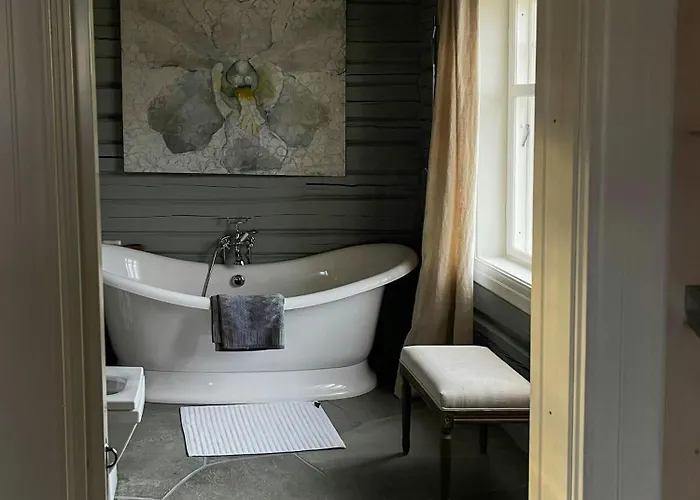 Feriehus Charming Log With Modern Luxury *