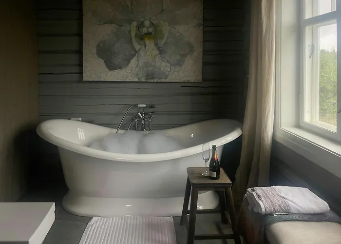 Charming Log With Modern Luxury * Dagali