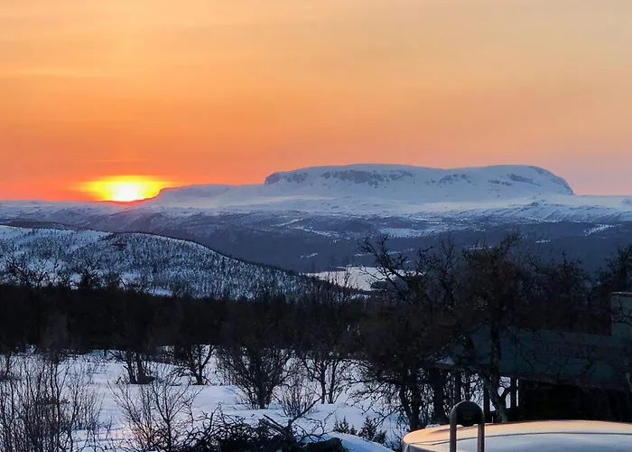 Charming Log With Modern Luxury Dagali