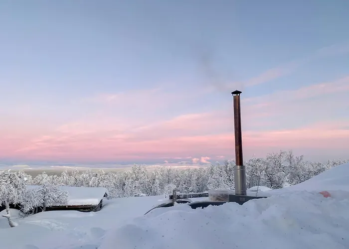 Feriehus Charming Log With Modern Luxury *