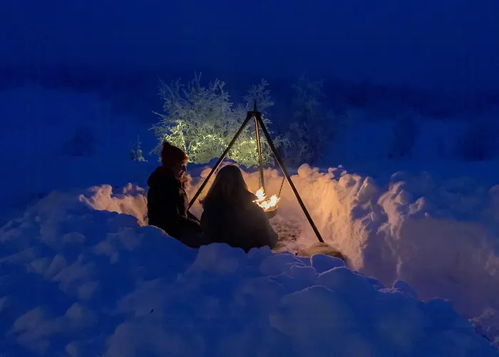 Charming Log With Modern Luxury Feriehus Dagali