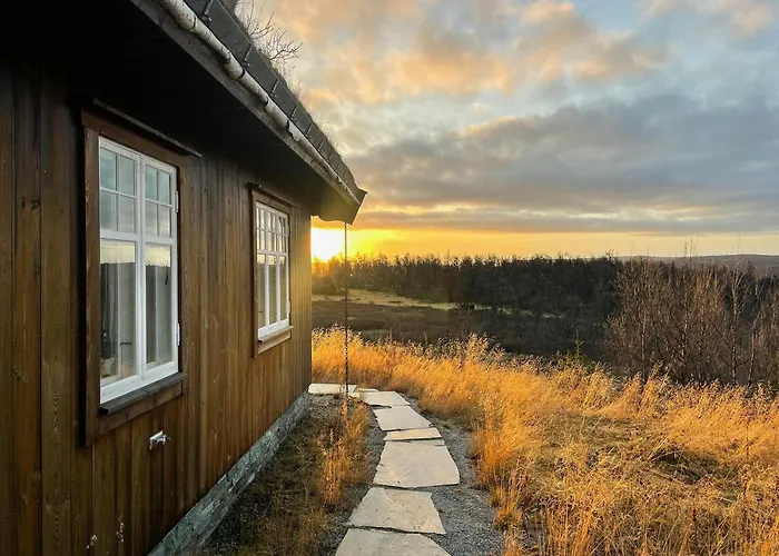 Feriehus Charming Log With Modern Luxury Dagali