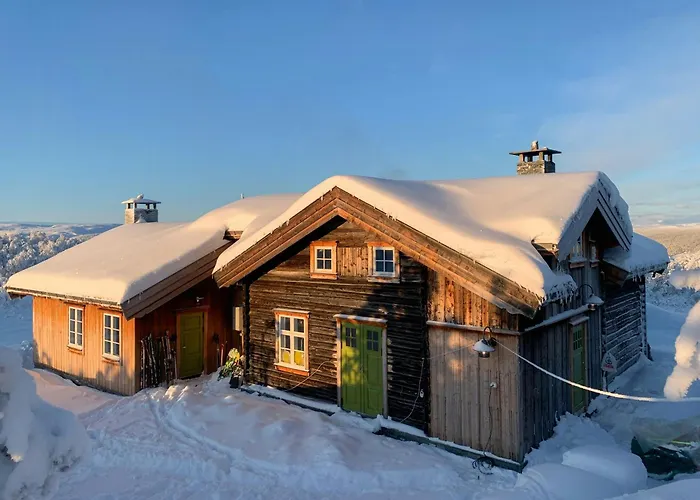 Charming Log With Modern Luxury Dagali