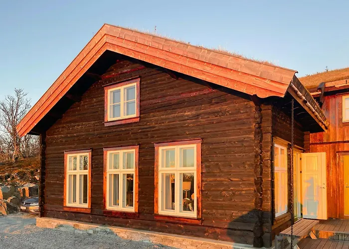 Charming Log With Modern Luxury *