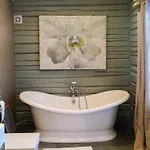 Charming Log With Modern Luxury